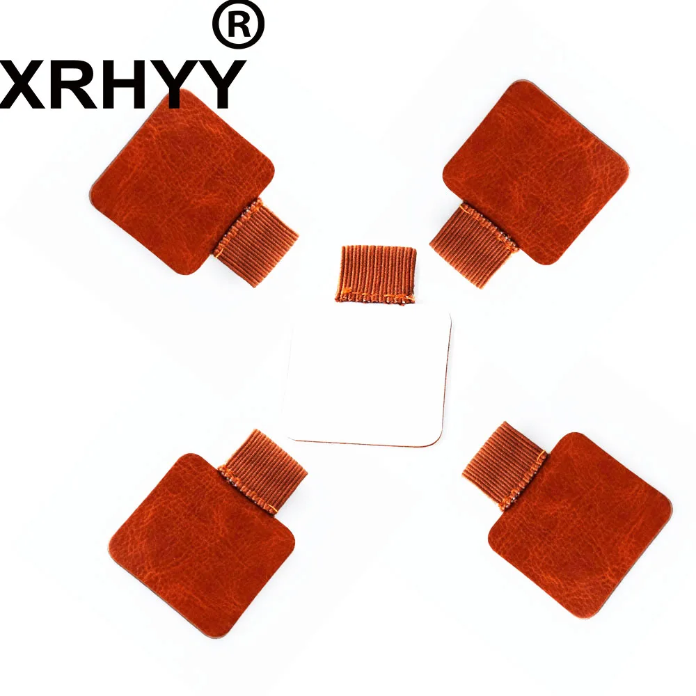 XRHYY 6 шт. подставка для ручек клейкая лента с крючками с эластичной лентой для планшета, журналов клипбордов Ramdon цвета