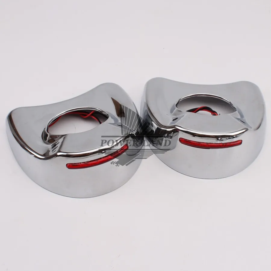 Аксессуары для мотоцикла велосипеда обтекатель крепление зеркала красные