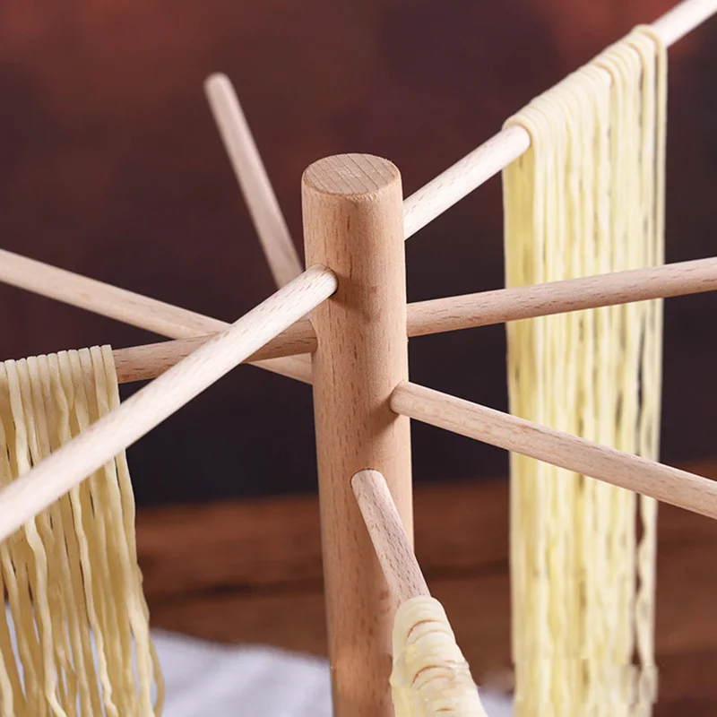 8 рядов комбинированные складные деревянные макароны сушилки ручной работы
