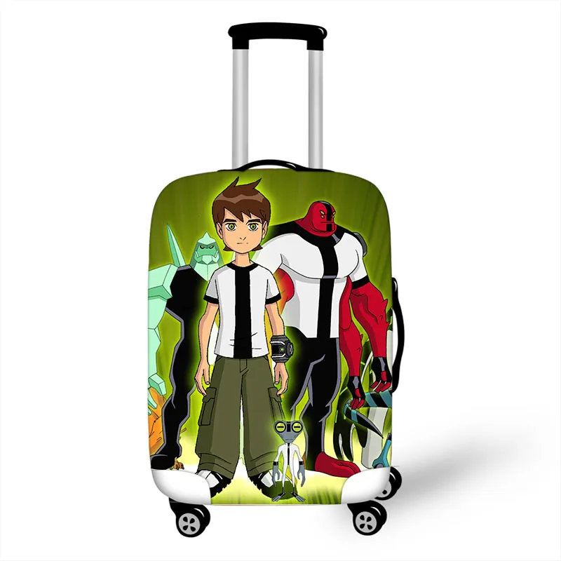 006 18 ''-32'' Ben 10 Tennyson Эластичный Защитный чехол для багажа, чехол для чемодана, пылезащитный чехол, Мультяшные аксессуары для путешествий - Цвет: 006