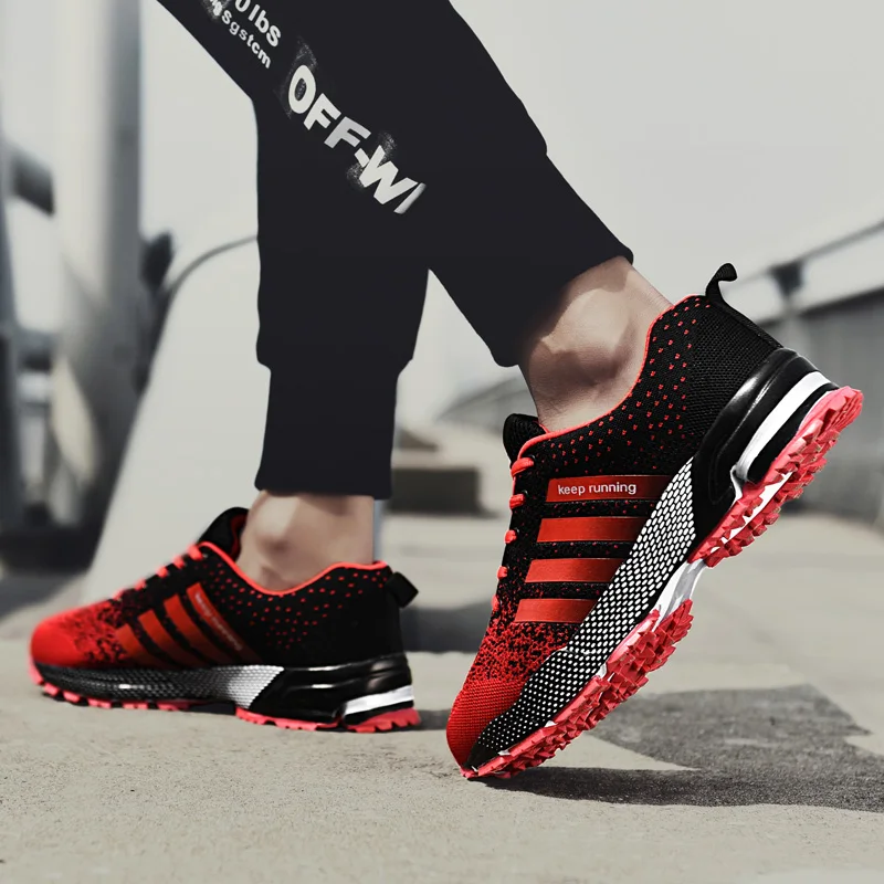 Men Casual Shoes Plus Size 47 Unisex Sneakers 2019 New Summer Autumn Trainers Male Krasovki Breathable Lightweight |
