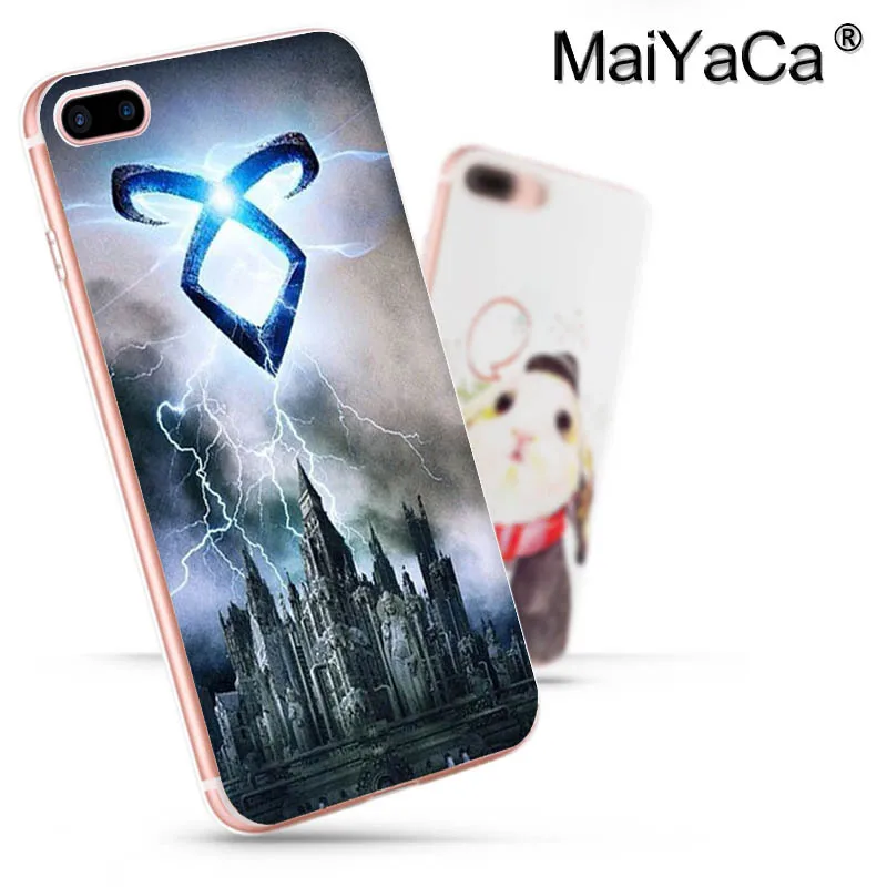 MaiYaCa shadowhunters Высокое качество классические аксессуары для телефона чехол iPhone 8 7 6
