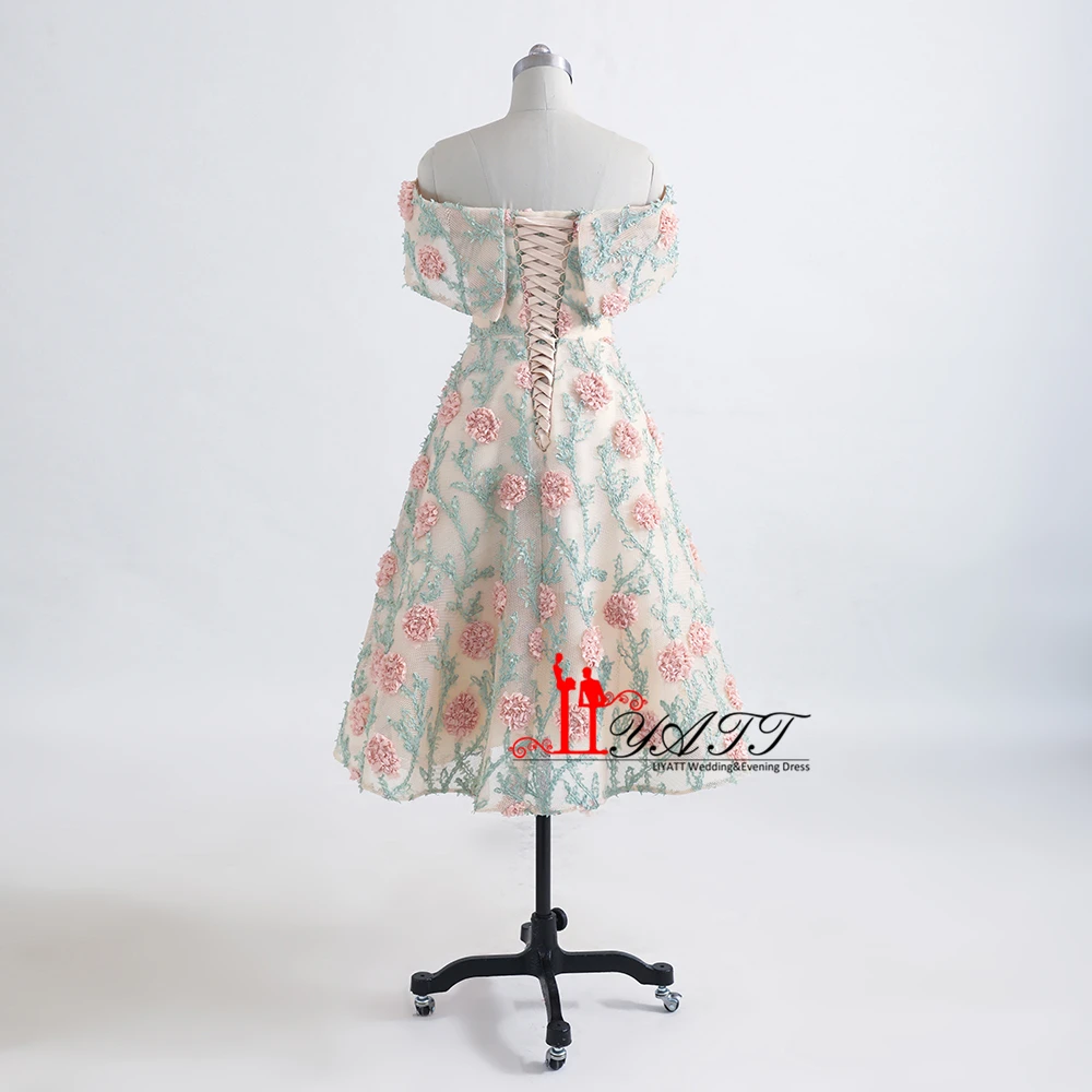 Женское коктейльное платье Robe De Soiree короткое элегантное вечернее с вырезом