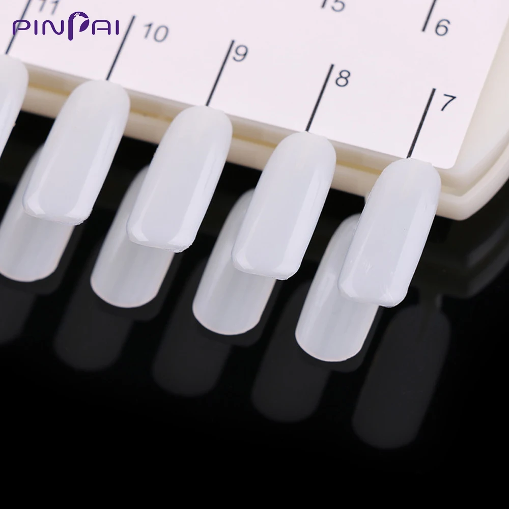 Pinpai 24 Советы цветной дисплей карта Гель лак для ногтей Цветовая палитра показ