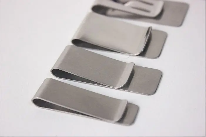 Retro White steel Fine Travelers Diary Paper Clips |