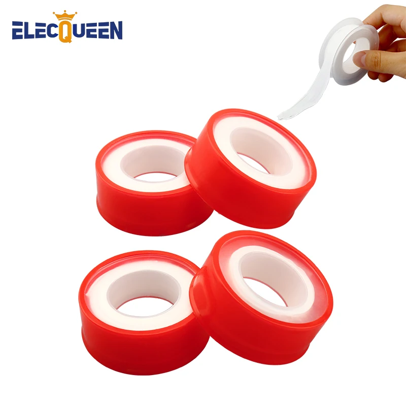 4 шт. рулон PTFE уплотнительная лента для резьбы водопроводные трубы тефлон водопроводный сантехник фитинг Резьбовое уплотнение ленты, уплотненные водонепроницаемые трубы уплотнение