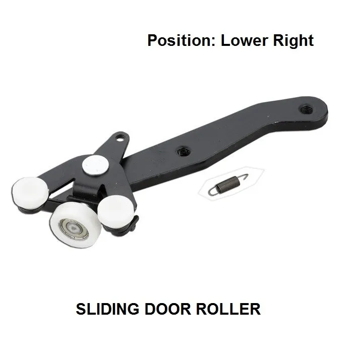 

OE#7H0843398H FOR VOLKSWAGEN CARAVELLE T5 2003- LOWER RIGHT SIDE MODELS SLIDING DOOR ROLLER NEW