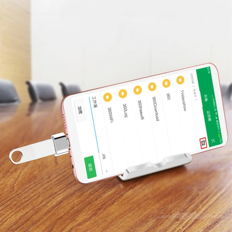 Оригинальный Новый мини OTG кабель USB TYPE C адаптер Micro в конвертер для Android Huawei Samsung