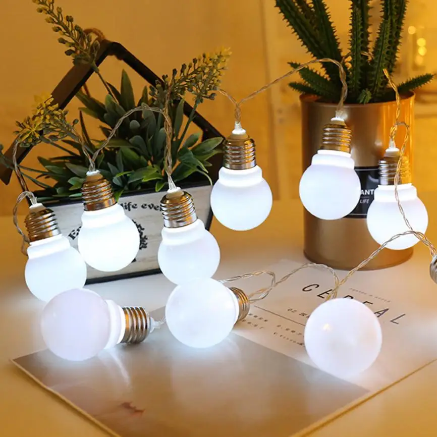 3m String Light Garden Path Yard Decor Outdoor Christmas festival Lamp 20 LED Supplies christmas decorations for home C3082 | Дом и сад