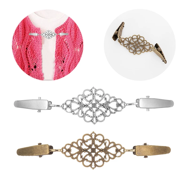 2 шт. Женская Брошь-зажим в стиле ретро | Дом и сад