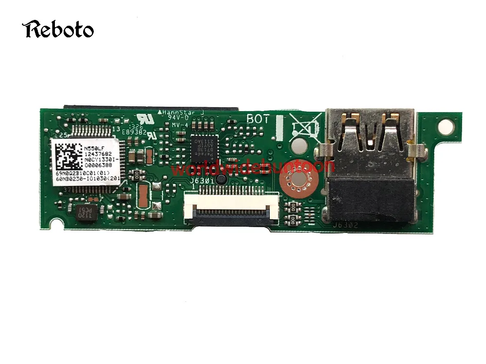 Ноутбук USB &amp SD кардридер плата для ASUS Q550LF N550LF PC PN 60NB0230-IO1030 100% работает | Компьютеры