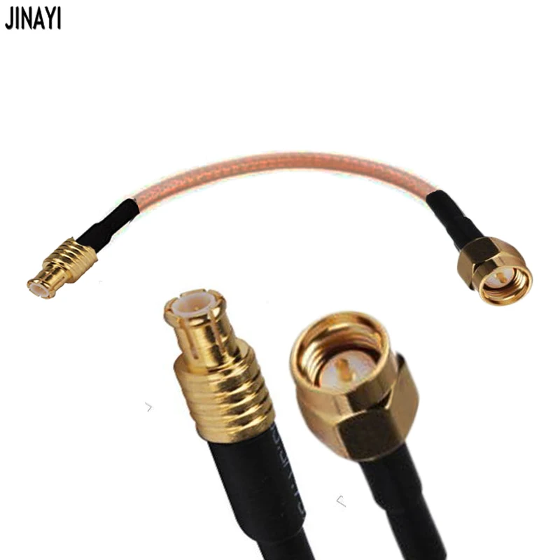 10 шт. SMA Штекерный прямой штекер mcx коннектор RF Pigtail кабель RG316 см 15 20 30 50