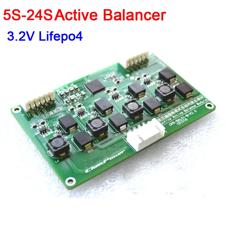 

DYKB 5S -24S 3.2V Lifepo4 inductive Battery Active Equalizer Balance Board Lithium protection 7S 8S 10S 12S 13S 14S 16S 20S