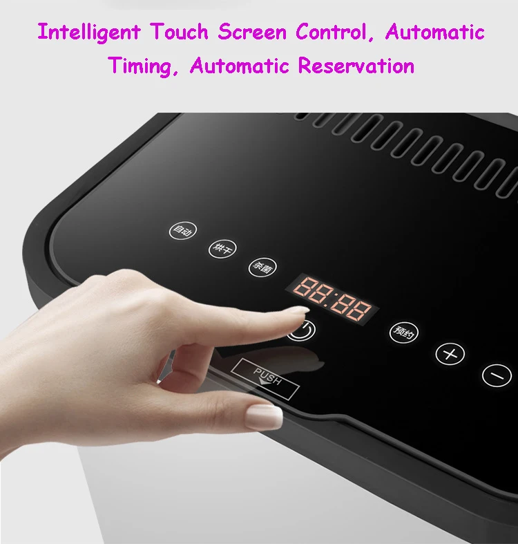 Сушилка для одежды 38л машина дезинфекции таймер бытовой уф стерилизация