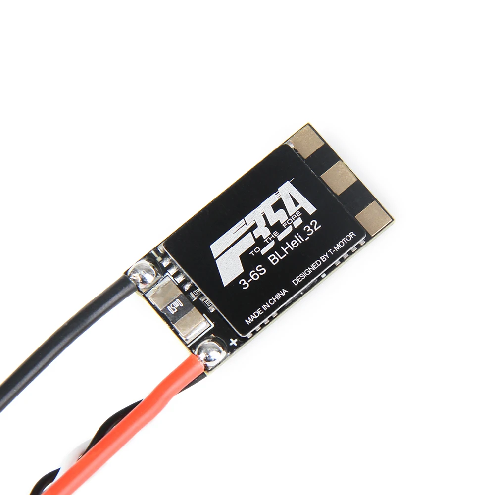 Высококачественный T-двигатель ESC 35A-32bit 3-6S blheli _ S Dshot1200 бесщеточный для FPV
