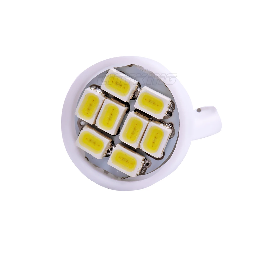 Оптовая продажа 500 шт./лот белый свет T10 8smd 1206 3020 led 194 168 192 W5WW5W клиновидный дверной