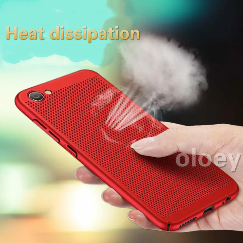 Heat Dissipation Phone Case For Samsung Galaxy S8 S9 Plus S6 S7 Edge Ultra Slim Hard Pc Cases Note 8 9 |