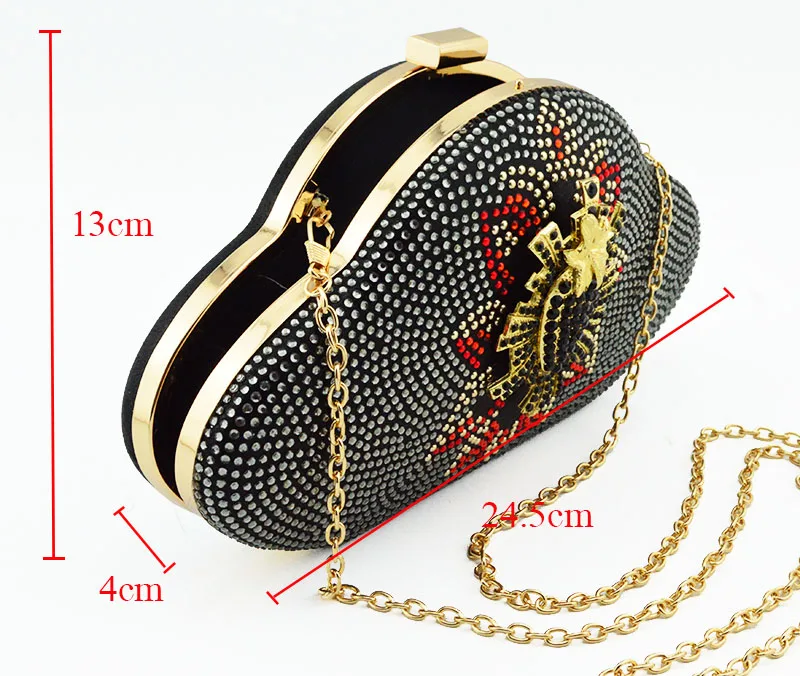 New Arrival African Matching Shoes and Bags Italian In Women Nigerian Women Party Shoes and Bag Set Decorated with JZS-04