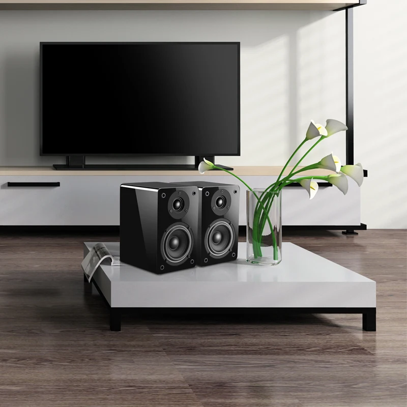 Nobsound NS 1800 Wood 60 Вт 1 пара 4 дюймовый низкочастотный динамик буксирная полка s 2 0 HiFi