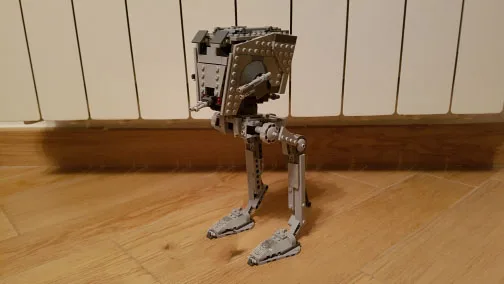 Звездные войны AT-ST ходунки набор модель строительные блоки игрушки | Игрушки и