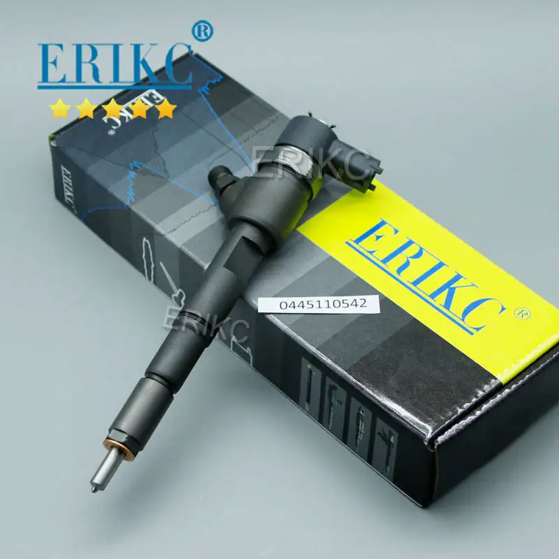 

ERIKC 0445110542 Заводская Топливная форсунка 0 445 110 542 впрыскивание общей топливной магистрали в сборе 0445 110 542