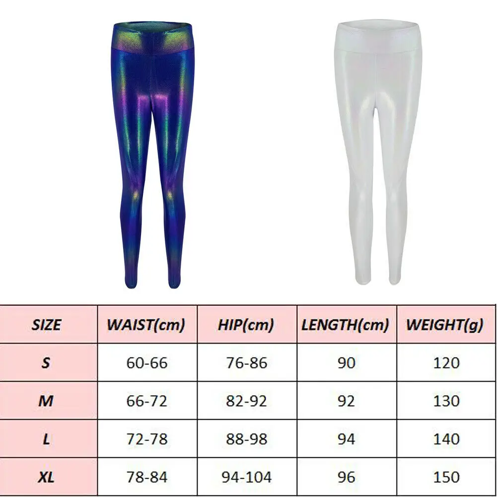 

Women Athletic Stretch Reflective Joggers Pants Sports Workout Gym Fitness Dance Pants