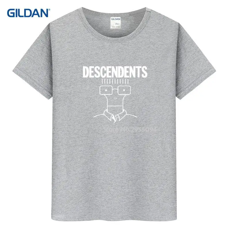 Потомки панк рок группа Все Отстой 2017 магазин Homme плотная футболка для мужские