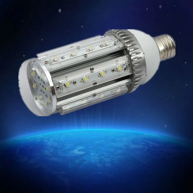 Emc Lvd 10 шт./лот E40/27 круглое основание светодиодная уличные лампочки 32w18w Мощность 85
