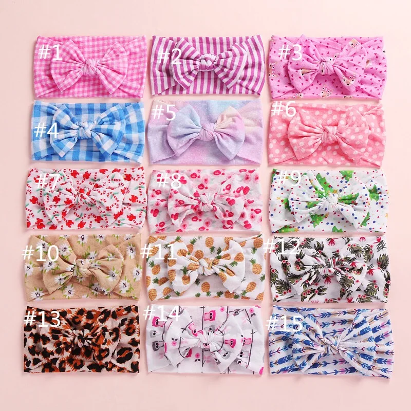 120 шт./лот с изображением новогодней елки мягкие нейлоновые оголовья