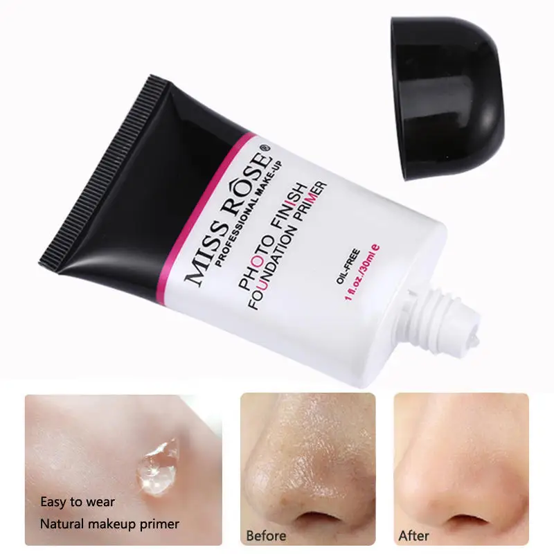 MISS ROSE Брендовое молочко для предварительного макияжа перед коррекцией