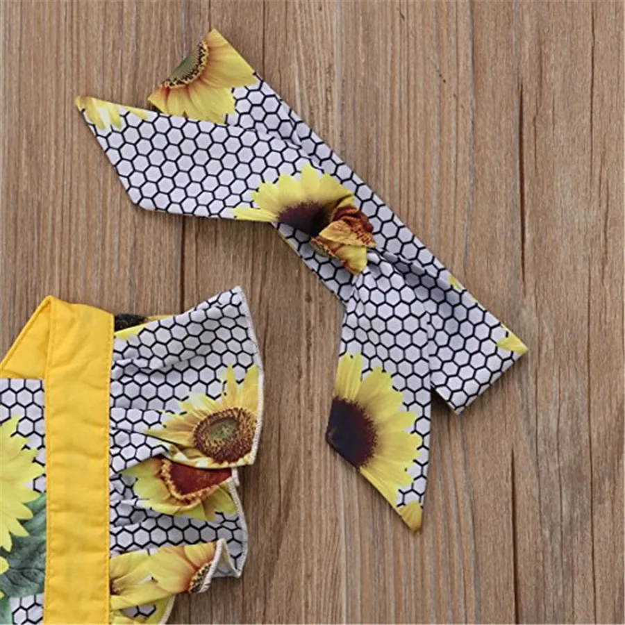 Бесплатная доставка 2019 для маленьких девочек в стиле пэчворк одежда с узором из