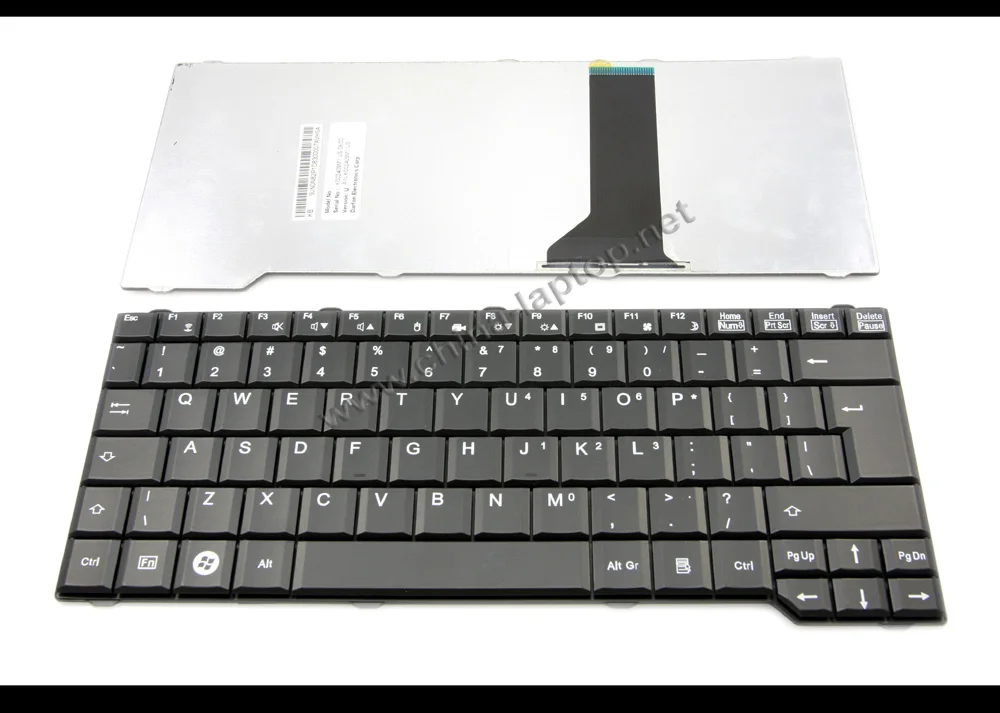 Новые клавиатуры для ноутбука Fujitsu Amilo Pa 3515 3553 Sa 3650 Esprimo Mobile V6505 V6545 Black UI NSK F3P1D|laptop