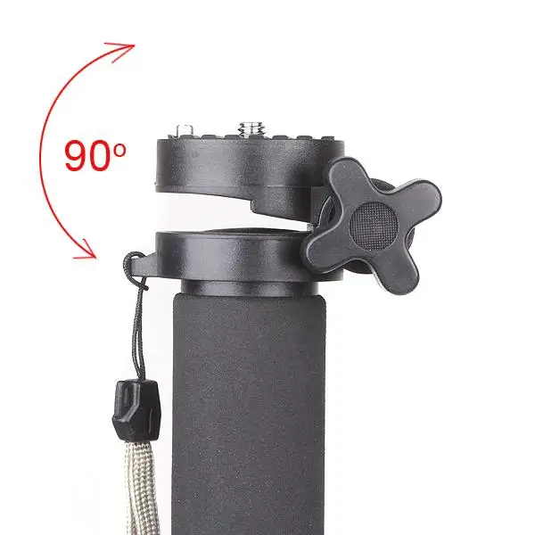 Профессиональный штатив для камеры монопод с 5 секциями стабилизатор Nikon D3200 D3100