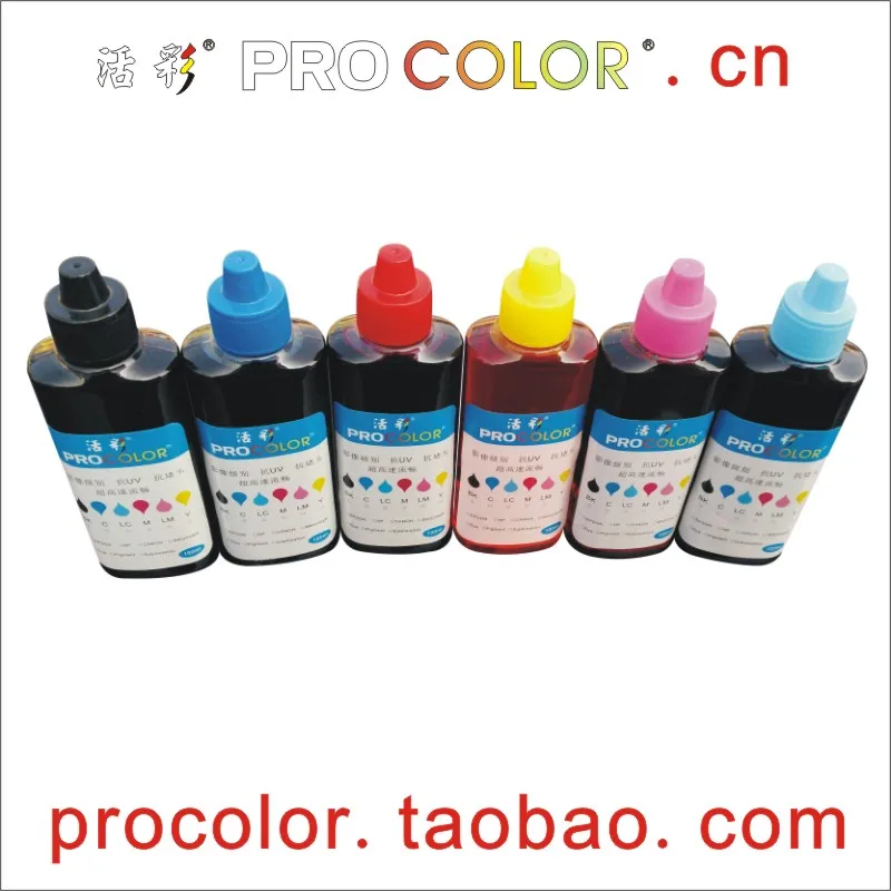 

T673 T6731 C13T67314A CISS high quality Photo ink tank dye ink refillable kit For Epson L800 L805 L 800 805 MEAF inkjet printer