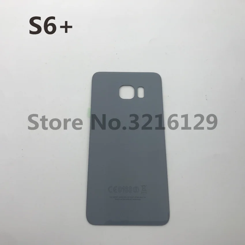 Новый оригинальный чехол для Samsung Galaxy S6 plus edge G928 G928F Задняя стеклянная крышка