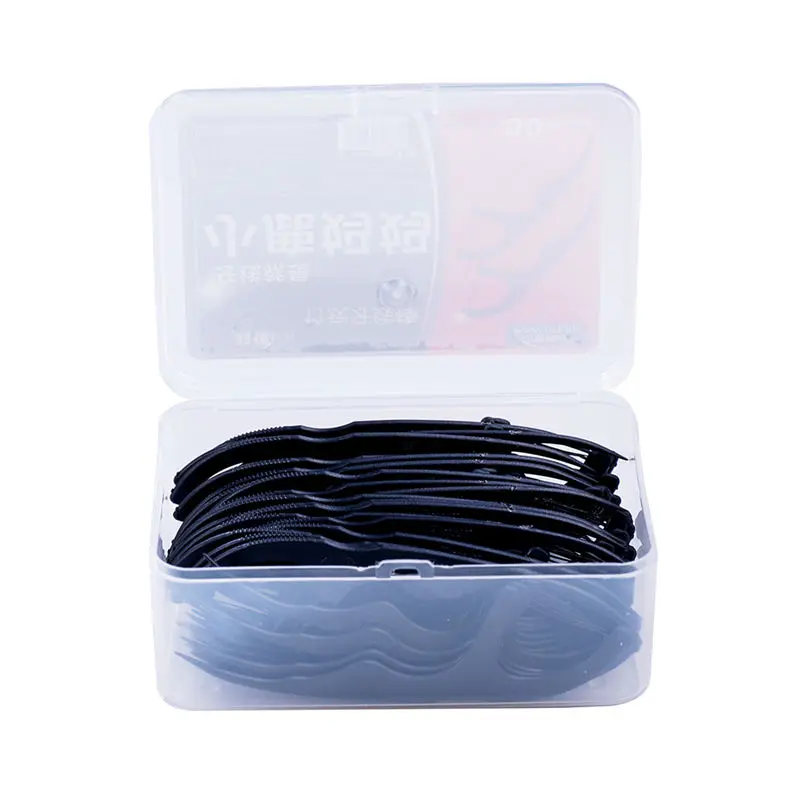 500 шт./10 коробок зубная нить из бамбукового угля|charcoal color|charcoal machinecharcoal composition |