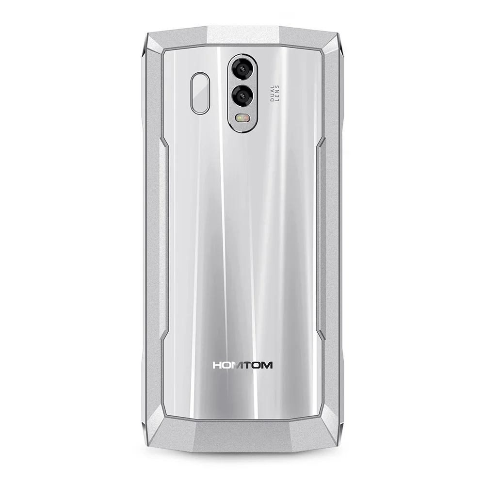 HOMTOM HT70 10000 мАч фаблет 4G 6 0 ''ips Экран 13MP Android 7 mtk6750t восемь ядер 1 5 ГГц B + двойной