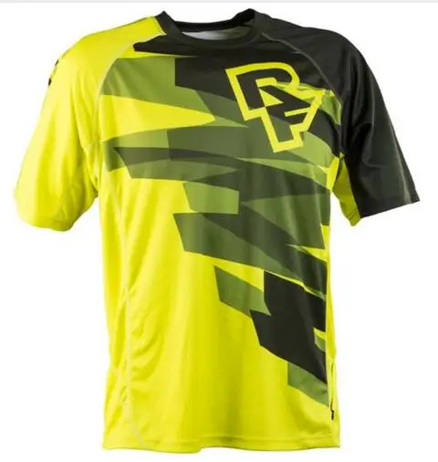 

MT&C Summer Short Sleeve Downhill Jersey motocross DH MTB MX MOTO Mountain Bike Racing Clothing Quick Dry Cycling Jersey shirt