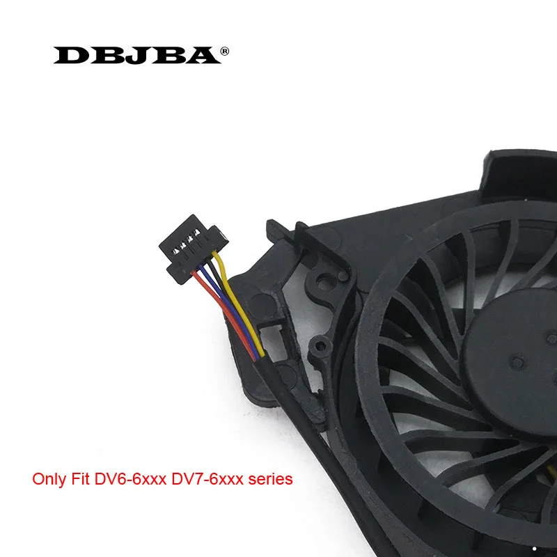 Laptop CPU Cooling fan for HP Pavilion DV6-6169ER DV7-6C51EI DV7-6C51ER DV7-6C52EA DV7-6C52EO DV6-6030EO DV6-6030ER Fan |