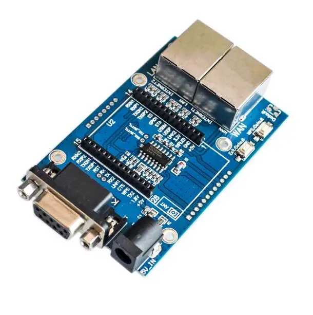 Серийный порт WIFI MCU обучающая плата RM04 разработка тестовая HLK плата|wifi module|module