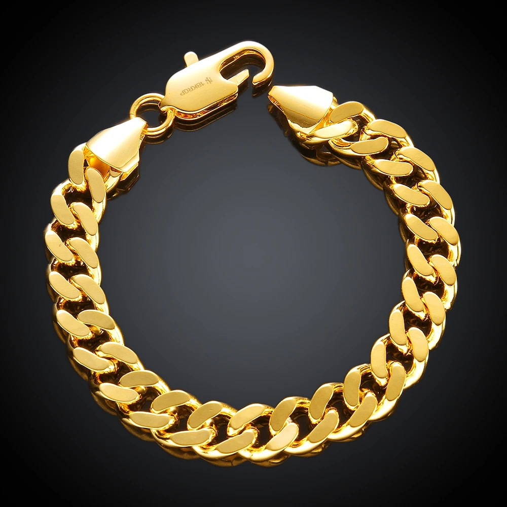 Преувеличенный браслет 8 м зеленый сплав ювелирное изделие золото розовое с