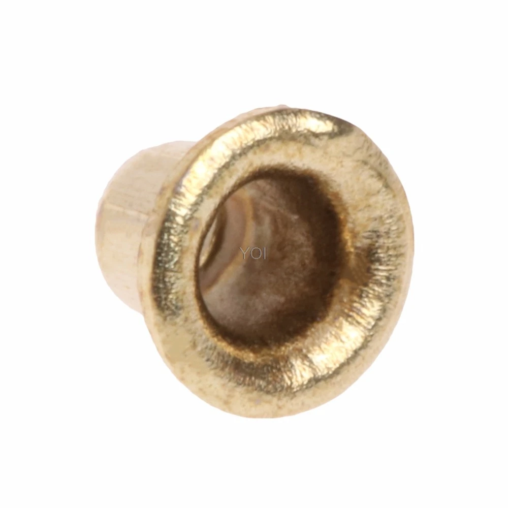 1 сумка Итальянский пчелиный улей гнездо резьбовое отверстие Медь глаз обшивки