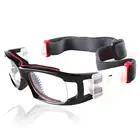 Баскетбольные спортивные очки, футбольные очки, противоударные очки, регулируемая эластичная оправа для очков, спортивные очки на открытом воздухе