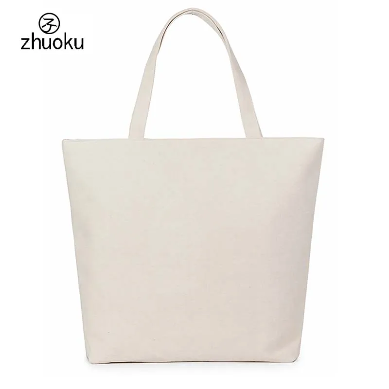 Environmental Tote bag reusable shopping Embroidery owl Canvas fabric Women Shoulder shopper bolsa tela T46 | Багаж и сумки