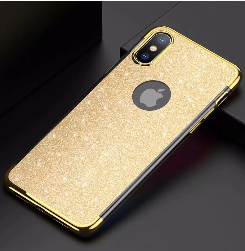GD Блестящий пленочный чехол для samsung Galaxy A8 A6 Plus A5 A3 A7 A9 Star Lite силиконовый чехол для телефона Kilifi - Цвет: GD