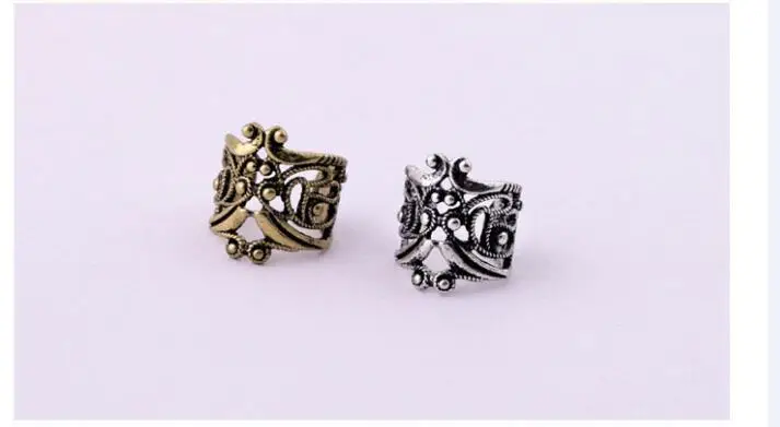 Винтажные серьги клипсы в стиле панк бижутерия для девочек каффы женщин