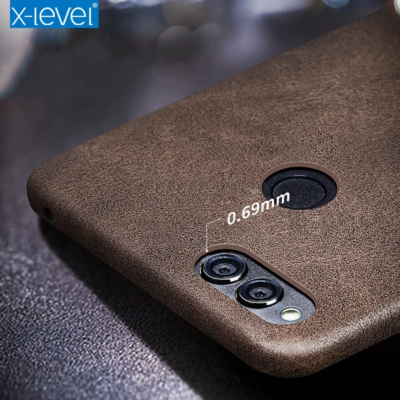 Чехол X Level для huawei honor 7x оригинальный винтажный s роскошный Ультратонкий чехол из