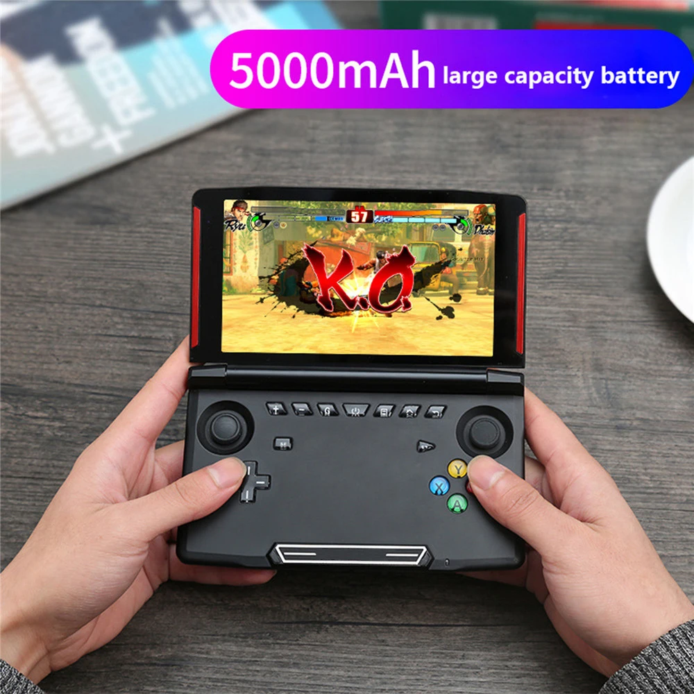 X18 портативные игровые плееры 5 дюймов сенсорный экран Экран Android 7 0 Quad core 2G