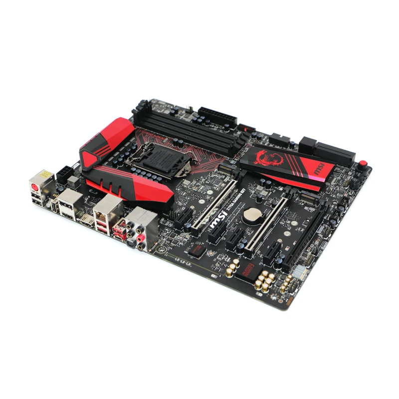 Günstig Kostenloser Versand Original Motherboard Für MSI Z170A GAMING M7 DDR4 LGA 1151 USB2.0 USB3.1 HDMI 64 GB Z170 Desktop Mother