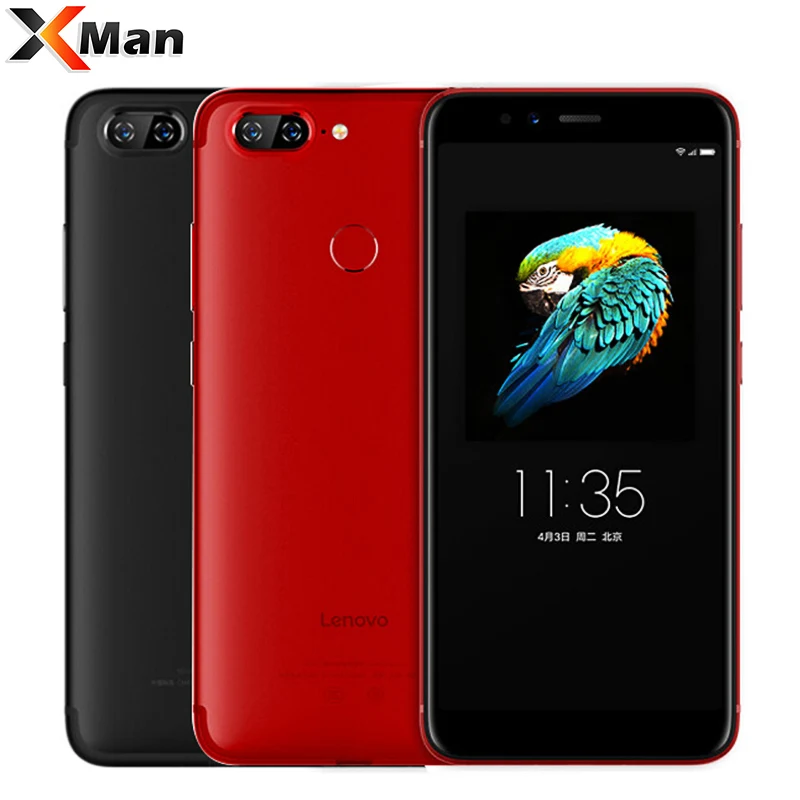 Оригинальный lenovo S5 K520 4 GB 64G Snapdragon 625 Octa core Dual SIM 2160x1080 P 5 7 &quot18:9 двойной назад Камера
